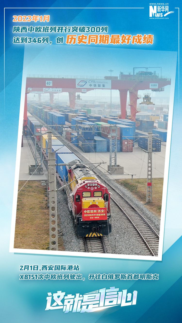 這就是信心｜實(shí)干爭春早，外貿(mào)樞紐貨運(yùn)忙