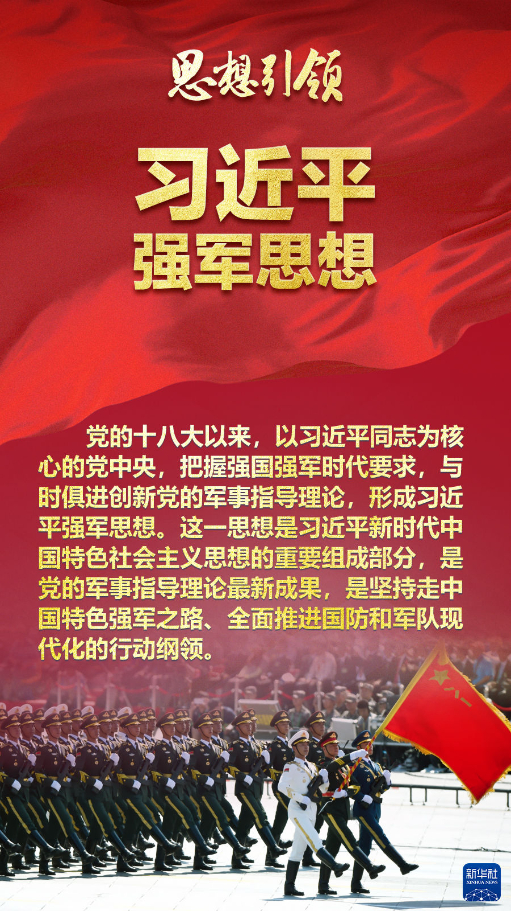 思想引領｜兩會上，習主席這樣談強軍之路