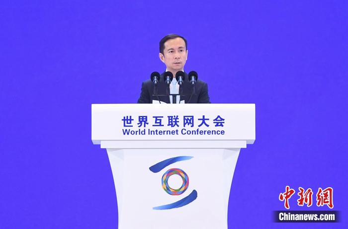 阿里巴巴集團董事會主席兼首席執行官張勇。供圖