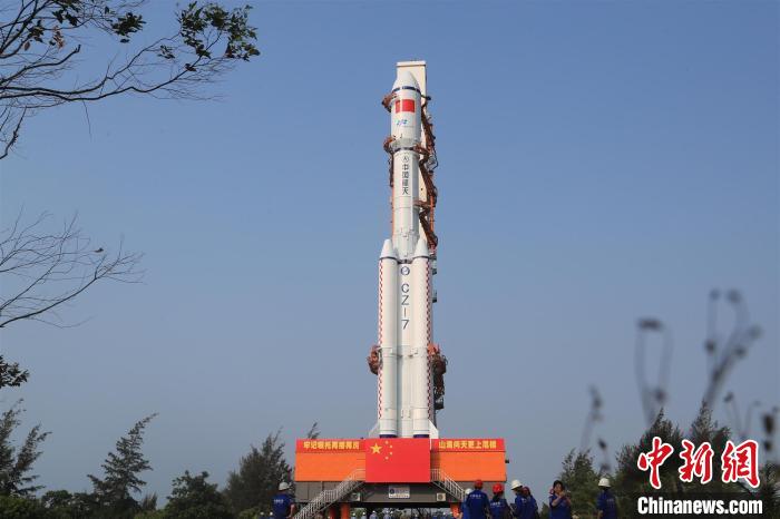 天舟六號“快遞”整裝待發