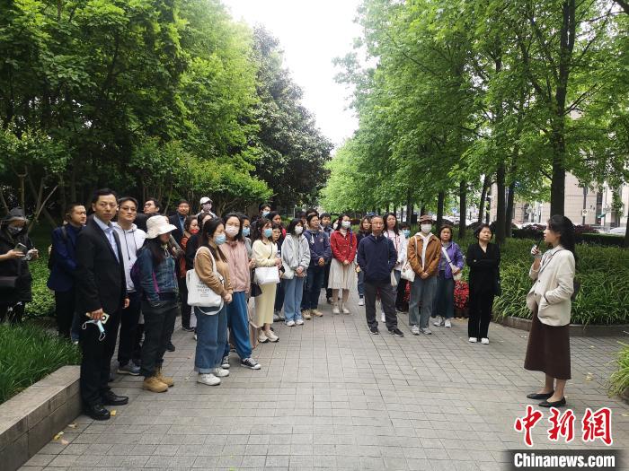 活動現場。　范宇斌 攝