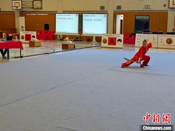 圖為活動現(xiàn)場。　德國武術聯(lián)合會供圖。