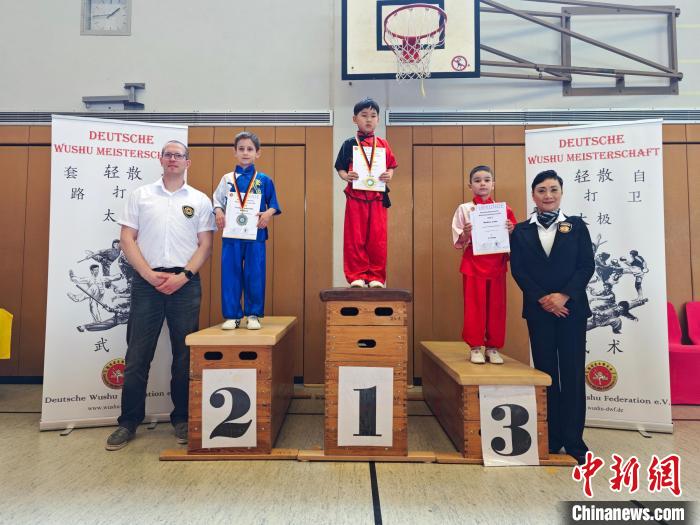 圖為活動現(xiàn)場。　德國武術聯(lián)合會供圖。