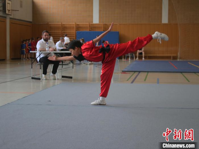 圖為活動現(xiàn)場。　德國武術聯(lián)合會供圖。