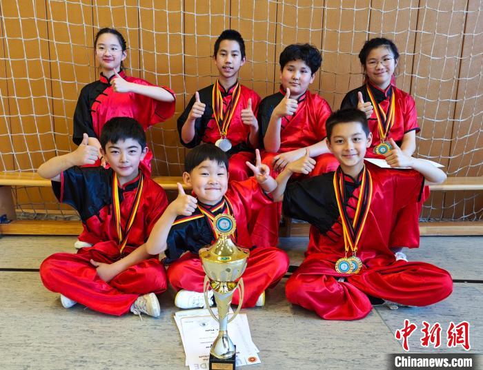 圖為活動現(xiàn)場。　德國武術聯(lián)合會供圖。