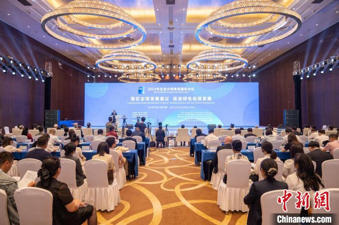 “落實全球發展倡議促進綠色低碳發展”主題論壇舉行