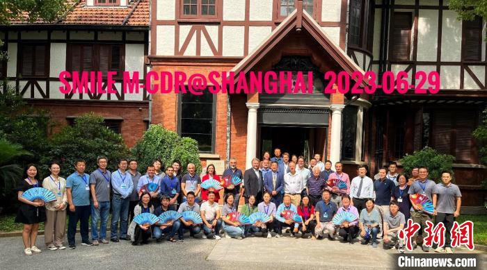 “微笑”衛星(SMILE)任務中歐聯合轉正樣設計評審會合影。 中科院國家空間科學中心 供圖