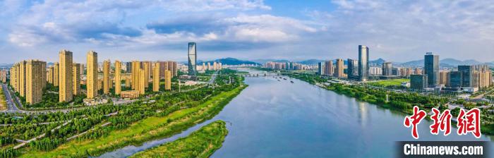 凝聚力量撬動(dòng)樓宇經(jīng)濟(jì)浙江上虞畫(huà)大新階層人士同心圓