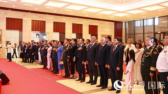 圖為活動現場。人民網記者 李強攝