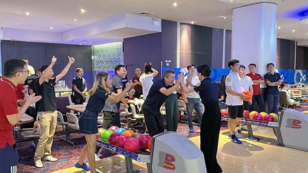 比賽現場。泰國中國企業總商會供圖