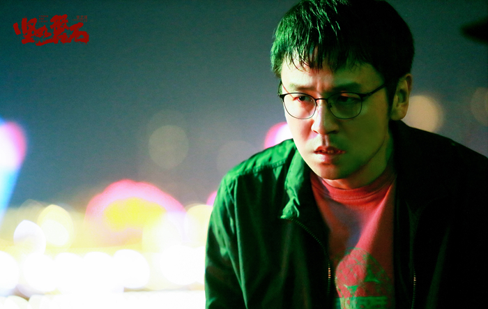 雷佳音。來源:《堅如磐石》劇照