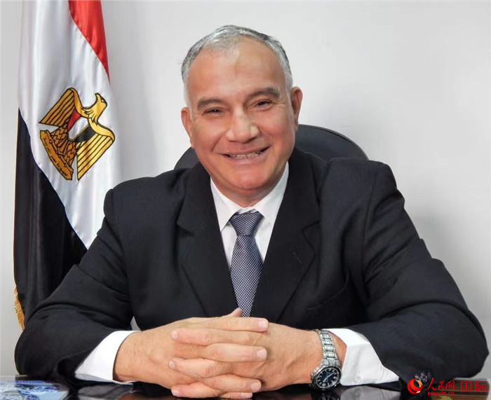 哈桑·拉杰布。人民網(wǎng)記者 黃培昭攝