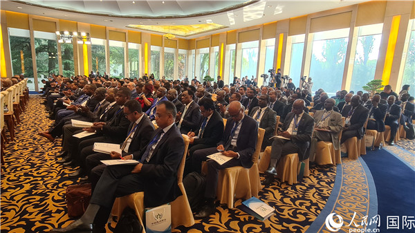 報(bào)告發(fā)布會(huì)現(xiàn)場(chǎng)。人民網(wǎng)記者 萬宇攝