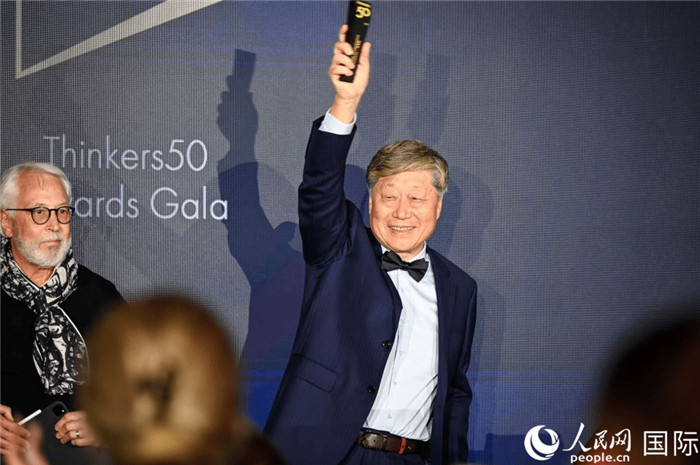 頒獎現場 人民網 余穎 攝