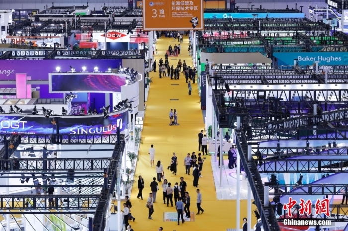 11月5日，第六屆中國國際進口博覽會在國家會展中心(上海)開幕。<a target='_blank' href='/'><p  align=