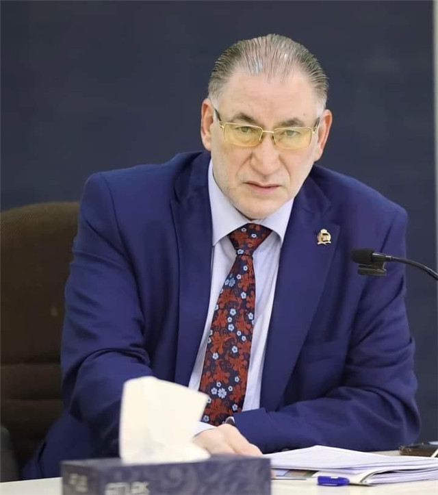 圖為約旦侯賽因·本·塔拉勒大學教授哈桑·達賈。受訪者供圖