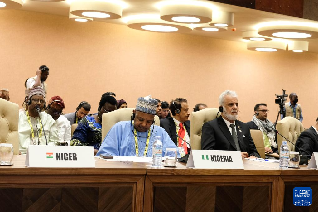 1月20日，與會代表出席在烏干達首都坎帕拉舉行的不結(jié)盟運動第19次峰會閉幕式。新華社發(fā)（阿佳拉·納瓦達攝）