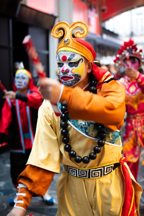 活動現場。于果攝