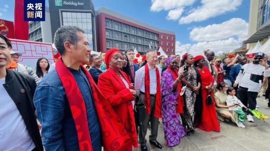 肯尼亞舉辦首屆春節廟會 共慶新春佳節