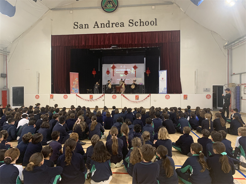 圖為演奏現場。 馬耳他中國文化中心供圖