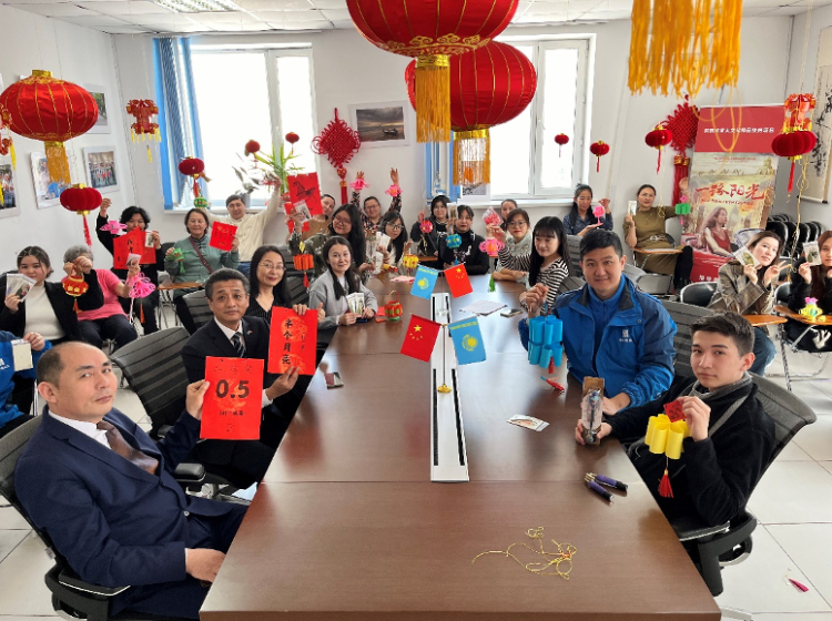 活動現場。孔子學院供圖