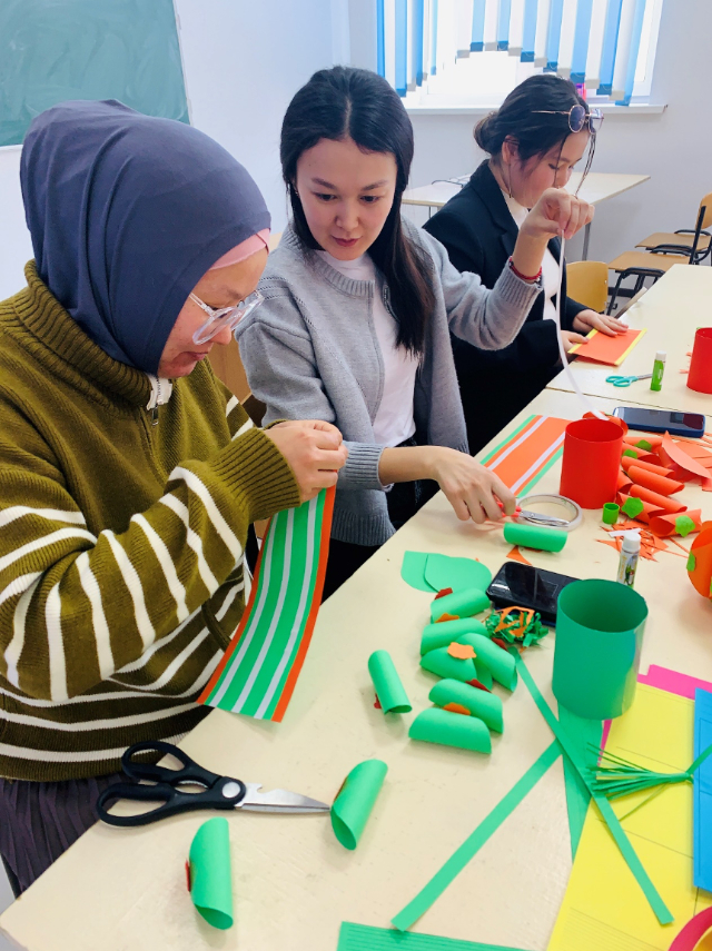 活動現場。孔子學院供圖