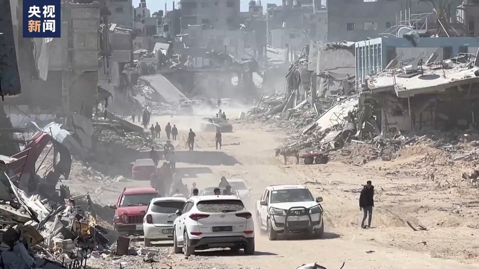 總臺記者觀察丨以軍從加沙南部撤出地面部隊(duì) 記者探訪以色列靠近加沙邊界地區(qū)