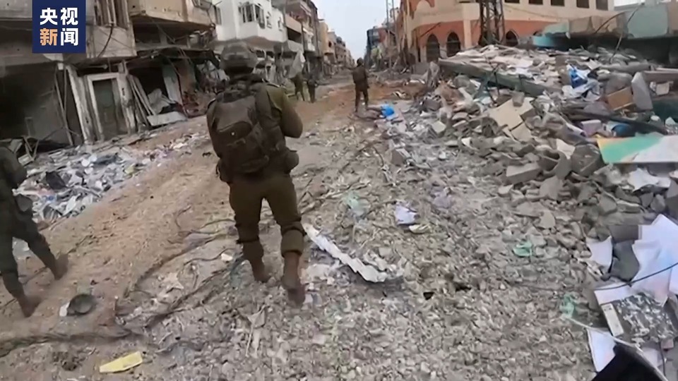 總臺記者觀察丨以軍從加沙南部撤出地面部隊(duì) 記者探訪以色列靠近加沙邊界地區(qū)