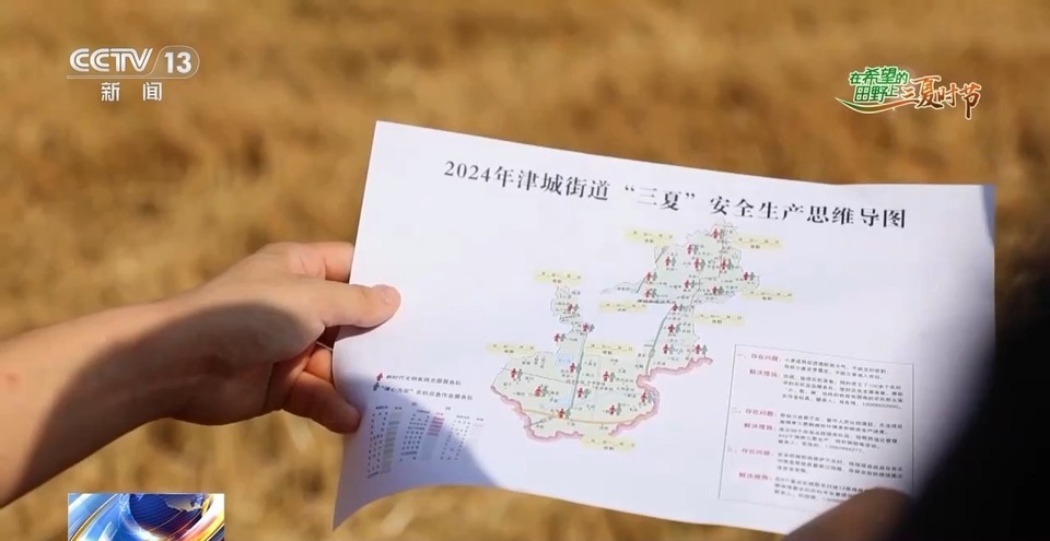 “三夏”生產(chǎn)思維導圖安排上了！還有政府大院等你來“曬”