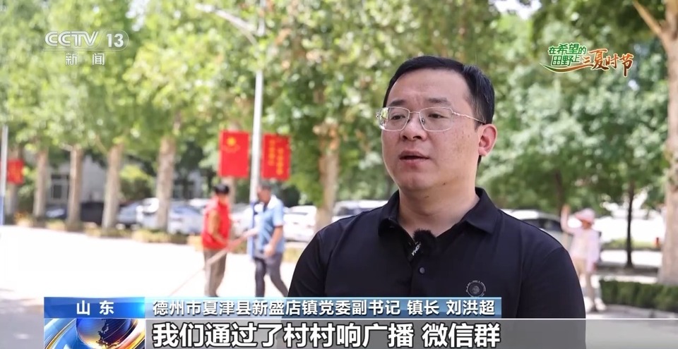 “三夏”生產(chǎn)思維導圖安排上了！還有政府大院等你來“曬”