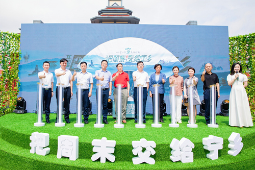 2022年寧鄉文化旅游節暨寧鄉文旅品牌營銷發布會現場。受訪單位供圖