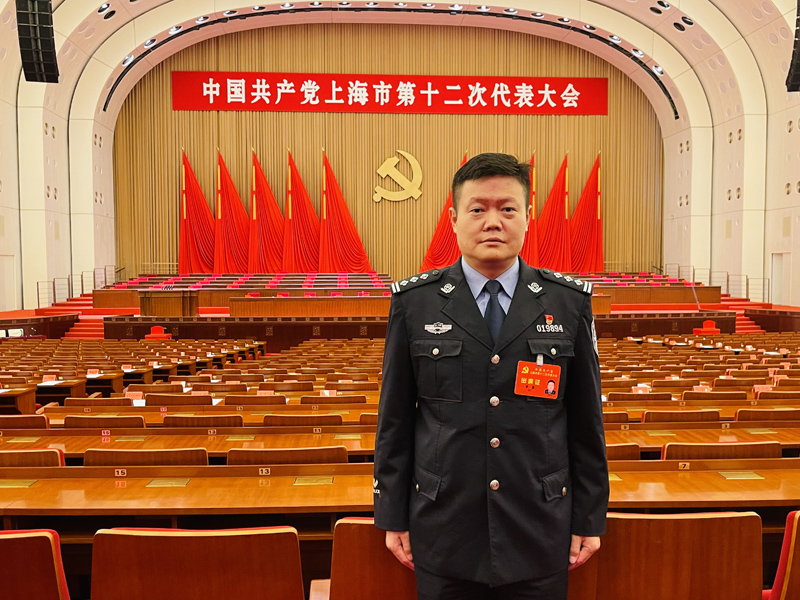 黨代表李勇。人民網 王文娟攝