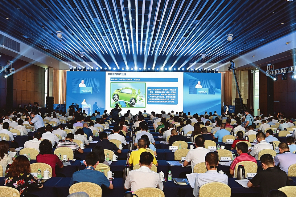 圖為對接會活動現場。 記者孫榮祥攝