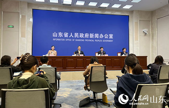 新聞發布會現場。人民網劉祺攝