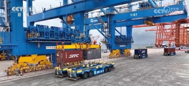 便企服務實打實 為企業“出海”保駕護航 經濟發展“添”動力