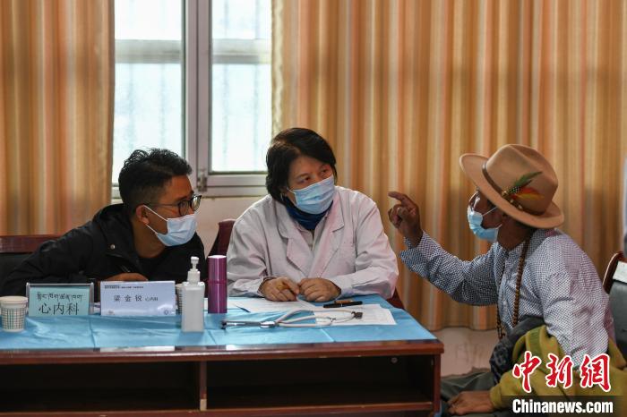 援助西藏發展基金會雅魯藏布江畔義診見聞