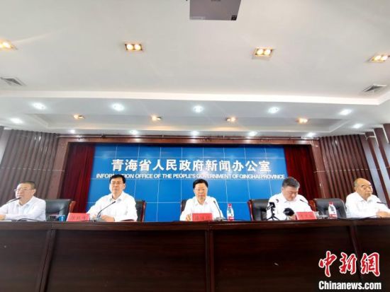 圖為新聞發布會現場。 張添福 攝