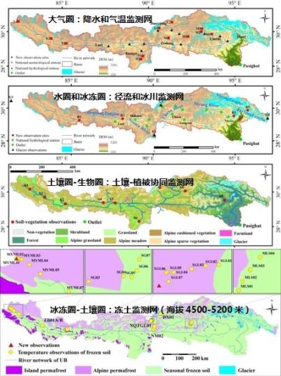中科院青藏高原所建成雅魯藏布江流域多圈層水文監測網