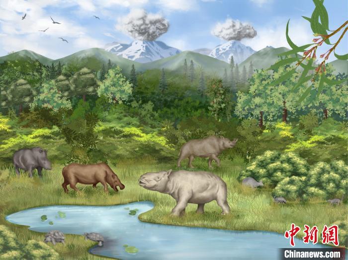 稻城如何從沙漠到香格里拉？科學(xué)家揭秘青藏高原東部隆升史