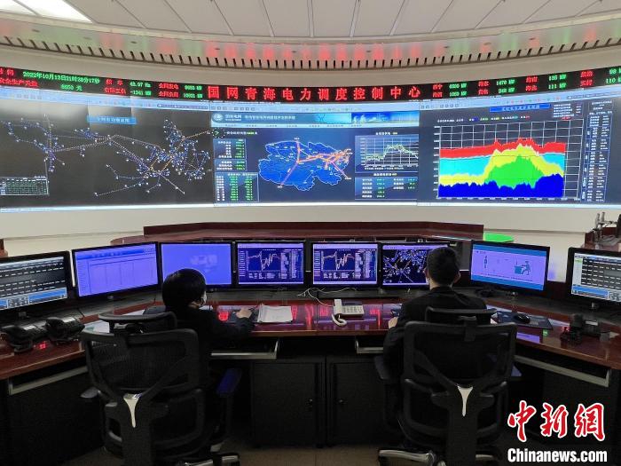 國網青海電力：提升海南州新能源基地發電外送能力