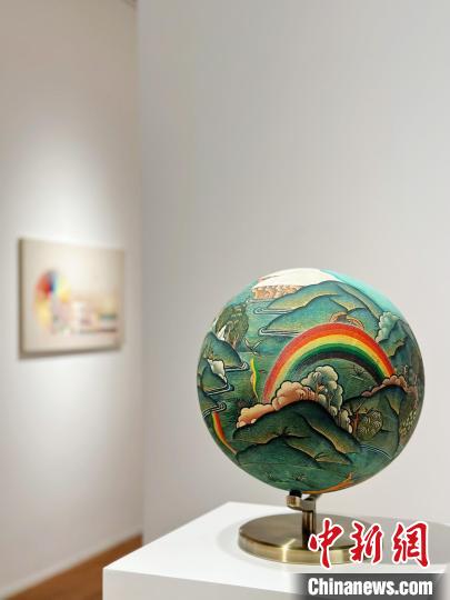 展覽現場。 醍醐藝術中心 供圖