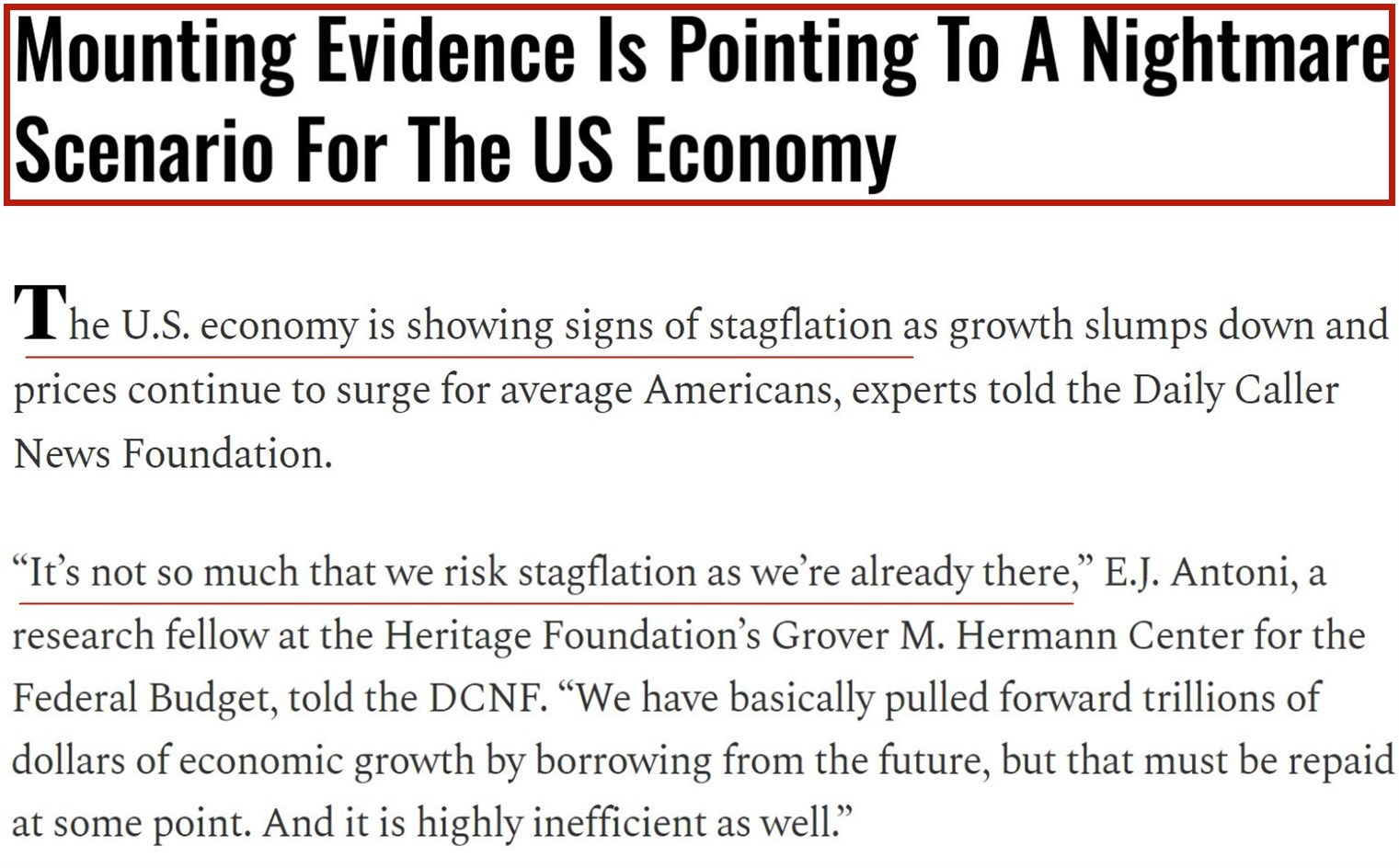 說到美國經濟 超過四成的美國人用了這個詞!