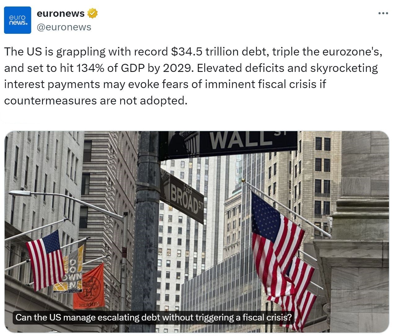 說到美國經濟 超過四成的美國人用了這個詞!