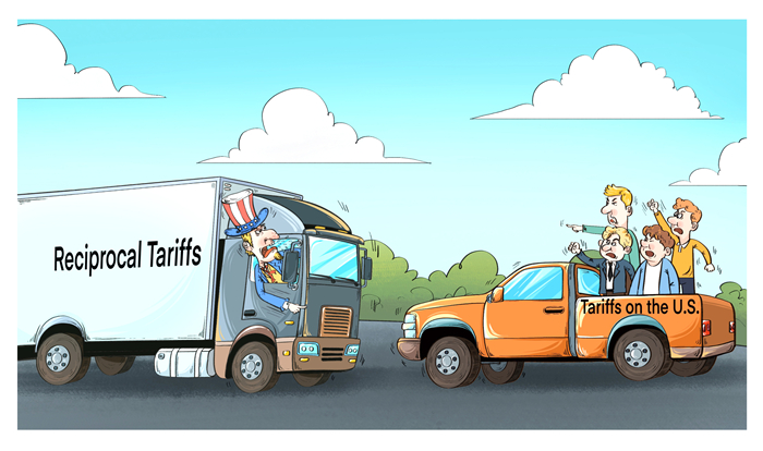 漫畫作者：譚希光（人民網版權圖片，未經授權請勿轉載。）