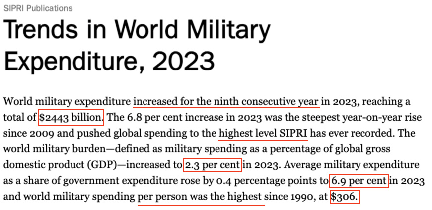 “美式拱火”持續 北約成員國成軍費增長大戶