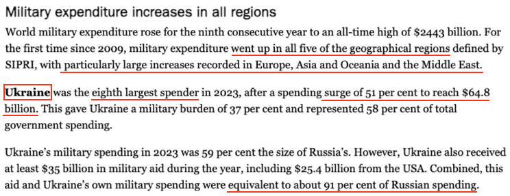 “美式拱火”持續 北約成員國成軍費增長大戶