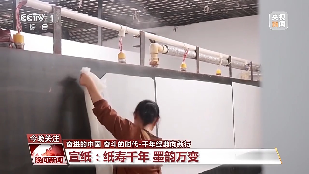 古籍中蘊含千年“絕活兒” 特制宣紙讓傳統瑰寶“向新行”