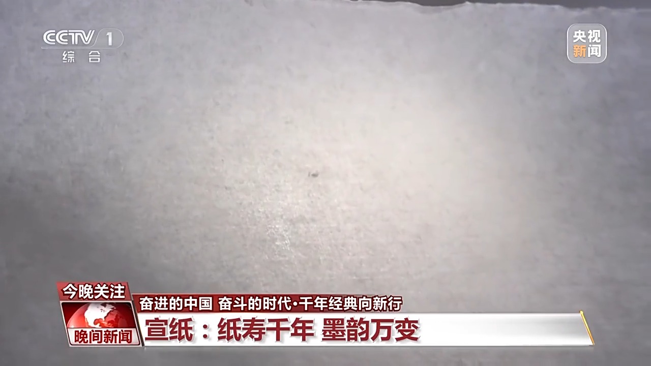 古籍中蘊含千年“絕活兒” 特制宣紙讓傳統瑰寶“向新行”