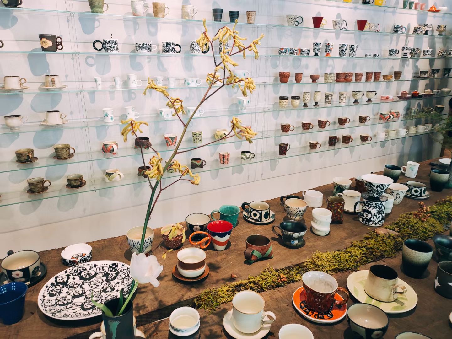 江西景德鎮，自然與人文相得益彰。受訪者供圖