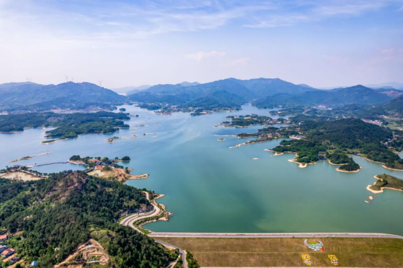 牛車河環庫鄉村振興產業路。受訪方供圖